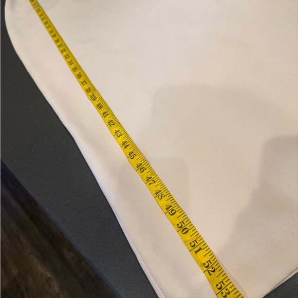 Chic Cream Women's Skirt Set - Picture 9 of 14